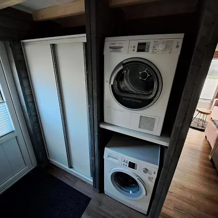 בית נופש Tiny House Flensburg Lee *