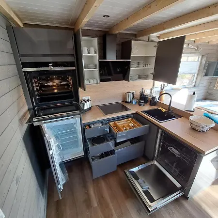 Tiny House Flensburg Lee בית נופש *