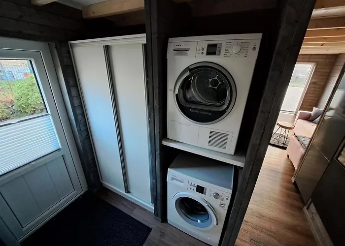 בית נופש Tiny House Flensburg Lee *