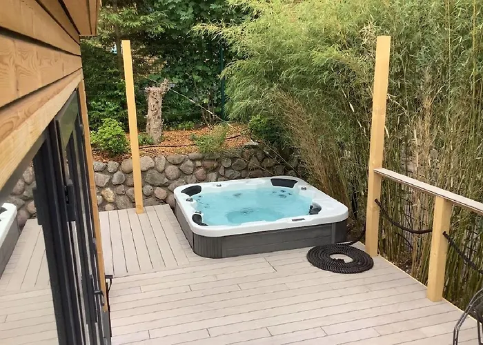 בית נופש Tiny House Flensburg Lee