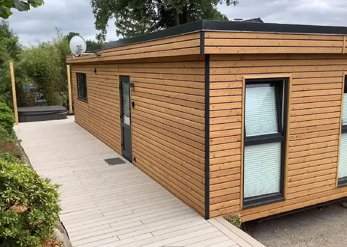 בית נופש Tiny House Flensburg Lee *